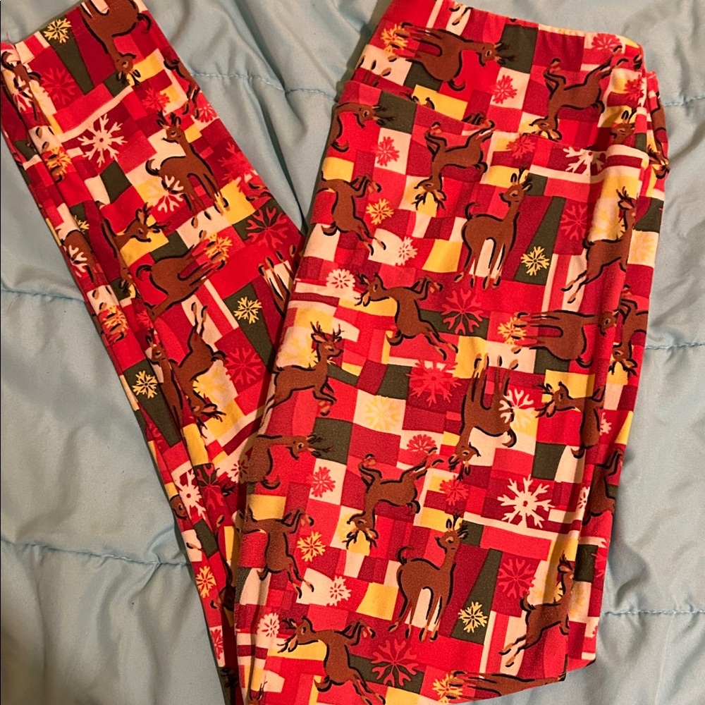 Lularoe Christmas leggings